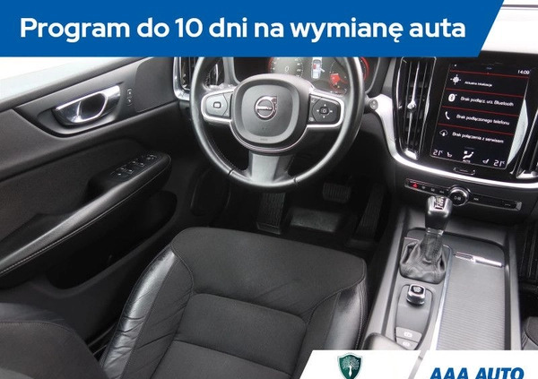 Volvo V60 cena 98000 przebieg: 112341, rok produkcji 2019 z Różan małe 191